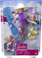 Barbie Wintersport - Skiër - Barbiepop