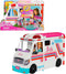 Barbie You Can Be Anything - Barbie Ambulance - Met licht en geluid