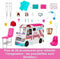 Barbie You Can Be Anything - Barbie Ambulance - Met licht en geluid