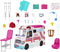Barbie You Can Be Anything - Barbie Ambulance - Met licht en geluid