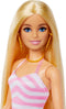 Barbie Zonnehoed badpak Malibu - Met accessoires - Barbiepop