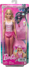 Barbie Zonnehoed badpak Malibu - Met accessoires - Barbiepop