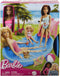Barbie Zwembad met Pop