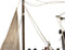 Barco DKD Home Decor 40 x 13 x 35 cm Groen Donkerbruin