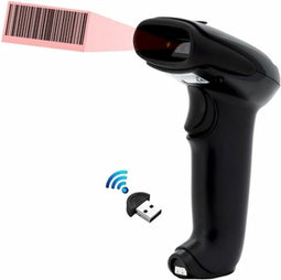 Barcode Reader iggual L1DLBT 300 scan/s LED Bluetooth Laser