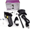 Barcode Reader with Support Ewent EW3400 LED USB Black