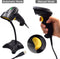 Barcode Reader with Support Ewent EW3400 LED USB Black