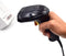 Barcode Reader with Support Ewent EW3400 LED USB Black