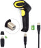 Barcode Reader with Support Ewent EW3430 LED USB Black