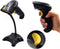 Barcode Reader with Support Ewent EW3430 LED USB Black