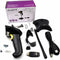 Barcode Reader with Support Ewent EW3430 LED USB Black