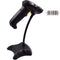 Barcode Reader with Support Ewent EW3430 LED USB Black