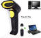 Barcode Reader with Support Ewent EW3430 LED USB Black
