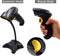 Barcode Reader with Support Ewent EW3430 LED USB Black