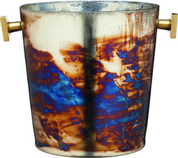 Barcraft Ijsemmer 1,8 Liter 15 X 22 Cm Glas/rvs Bruin