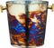 Barcraft Ijsemmer 1,8 Liter 15 X 22 Cm Glas/rvs Bruin