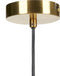 BARDO - Hanglamp - Goud/Lichtbruin - Metaal