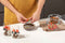 BARE Cookware Japanse Messenset, 3-delig, Duits staal & Levenslange Garantie | Verhoog je snijtechnieken met deze hoogwaardige set