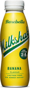 Barebells Milkshake - Eiwitshake / Proteine Shake - Lactosevrij - 8 x 330 ml - Banaan