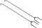 Barebones Cowboy Cooking Roaster/vorken 2 pcs.