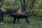 Barebones Cowboy Cooking Roaster/vorken 2 pcs.