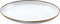 Barebones Emaille Plate / Borden - 2 stuks - Egg Shell