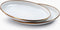 Barebones Emaille Plate / Borden - 2 stuks - Egg Shell