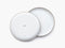 Barebones Emaille Plate / Borden - 2 stuks - Egg Shell