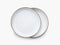 Barebones Emaille Plate / Borden - 2 stuks - Egg Shell