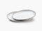 Barebones Emaille Plate / Borden - 2 stuks - Egg Shell