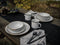 Barebones Emaille Plate / Borden - 2 stuks - Egg Shell