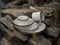 Barebones Emaille Plate / Borden - 2 stuks - Egg Shell