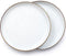 Barebones Emaille Plate / Borden - 2 stuks - Egg Shell