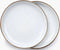 Barebones Emaille Plate / Borden - 2 stuks - Egg Shell