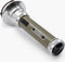 Barebones Oplaadbare Vintage Flashlight LED Zaklamp olijf kleur