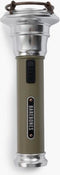 Barebones Oplaadbare Vintage Flashlight LED Zaklamp olijf kleur