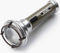 Barebones Oplaadbare Vintage Flashlight LED Zaklamp olijf kleur