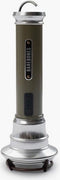 Barebones Oplaadbare Vintage Flashlight LED Zaklamp olijf kleur