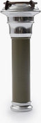 Barebones Oplaadbare Vintage Flashlight LED Zaklamp olijf kleur