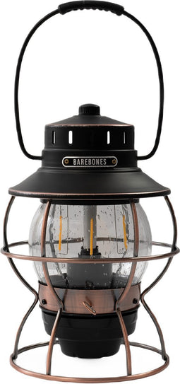 Barebones Railroad Lantern - Tafellampen elektrisch - Bronze