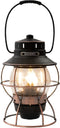 Barebones Railroad Lantern - Tafellampen elektrisch - Bronze