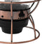 Barebones Railroad Lantern - Tafellampen elektrisch - Bronze