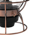 Barebones Railroad Lantern - Tafellampen elektrisch - Bronze