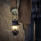 Barebones Railroad Lantern - Tafellampen elektrisch - Bronze
