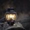 Barebones Railroad Lantern - Tafellampen elektrisch - Bronze