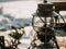 Barebones Railroad Lantern - Tafellampen elektrisch - Bronze