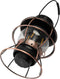 Barebones Railroad Lantern - Tafellampen elektrisch - Bronze