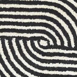 BARELI - Laagpolig vloerkleed - Wit - 80 x 150 cm - Katoen