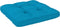 vidaXL - Palletkussen - 80x80x12 - cm - stof - blauw