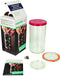 Barglas starterset (glas om te fermenteren, incl. 2 glazen deksels ø 80 mm / 100 mm, rubberen ring, 2 clips, 1 siliconen deksel, weckpot met receptenboekje)
